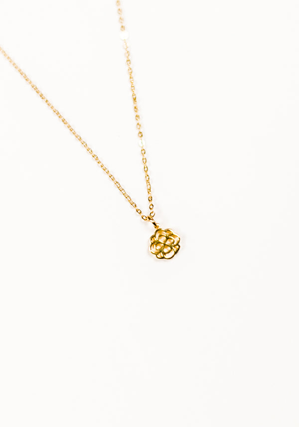 Infinity Rose Necklace