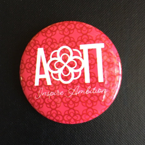 Red Infinity Rose Roses Button