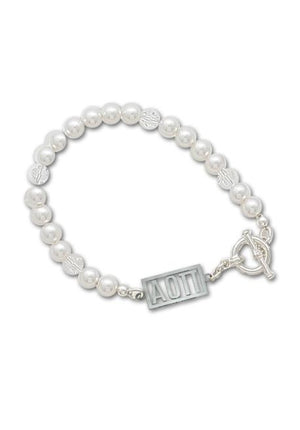 Swarovski Pearl Toggle Bracelet